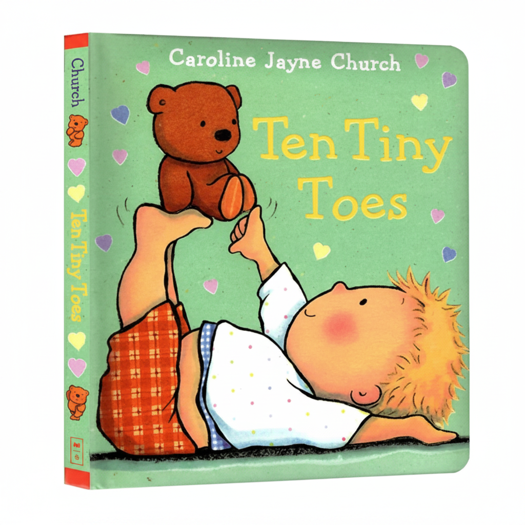 Good Night Story Books By Caroline Jayne Church - Set of 6 Books