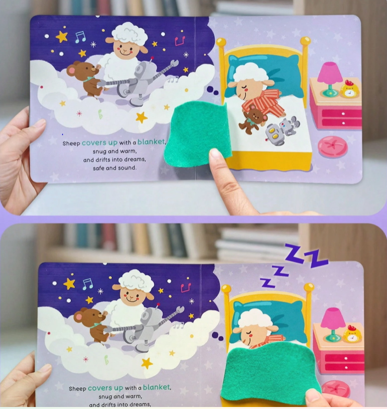 Habit Pals Push Pull Slide Kids Activity Book