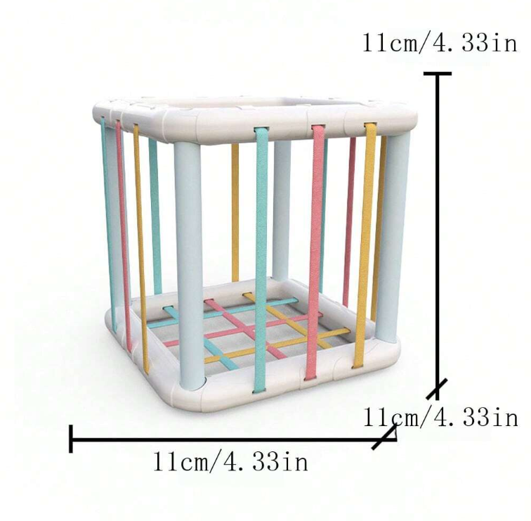 4-in-1 Baby Shape Sorting Educational Toy Box