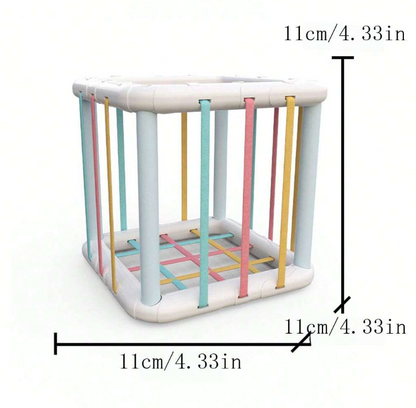4-in-1 Baby Shape Sorting Educational Toy Box