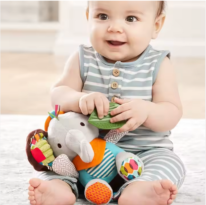 Skip Hop Bandana Buddies Soft Activity Plush Toy