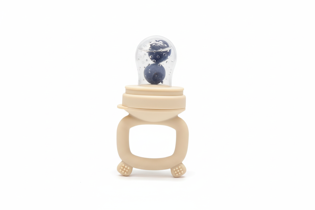 Silicone Baby Fruit Feeder