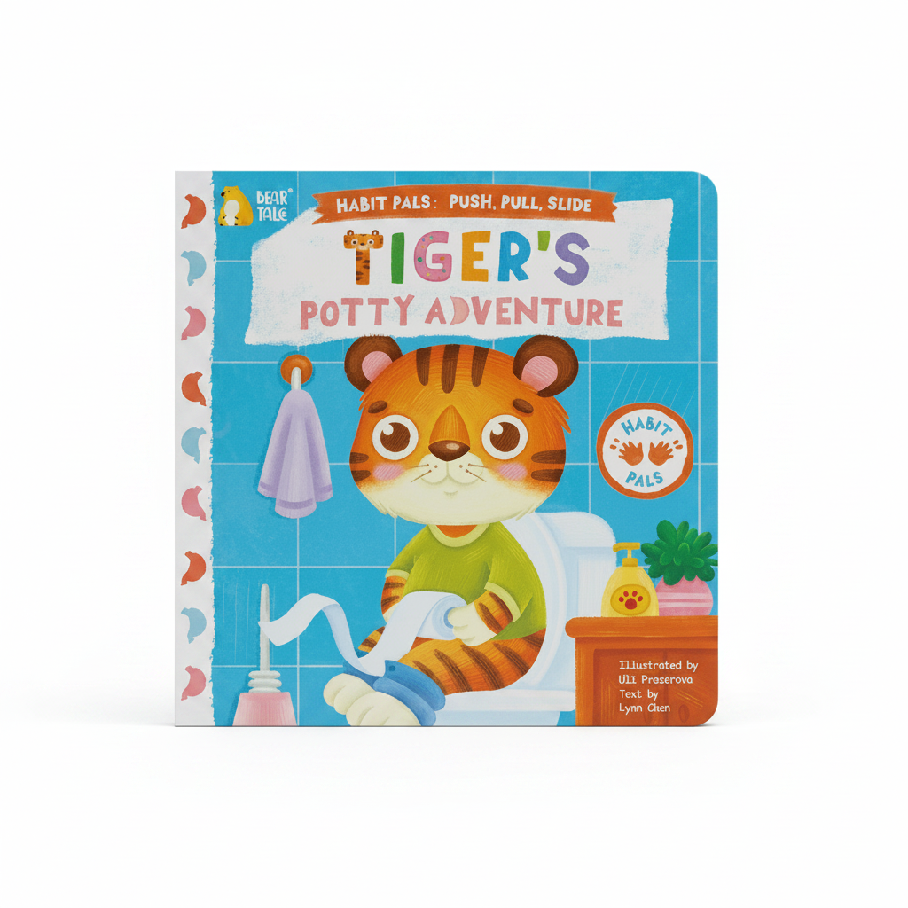 Habit Pals Push Pull Slide Kids Activity Book