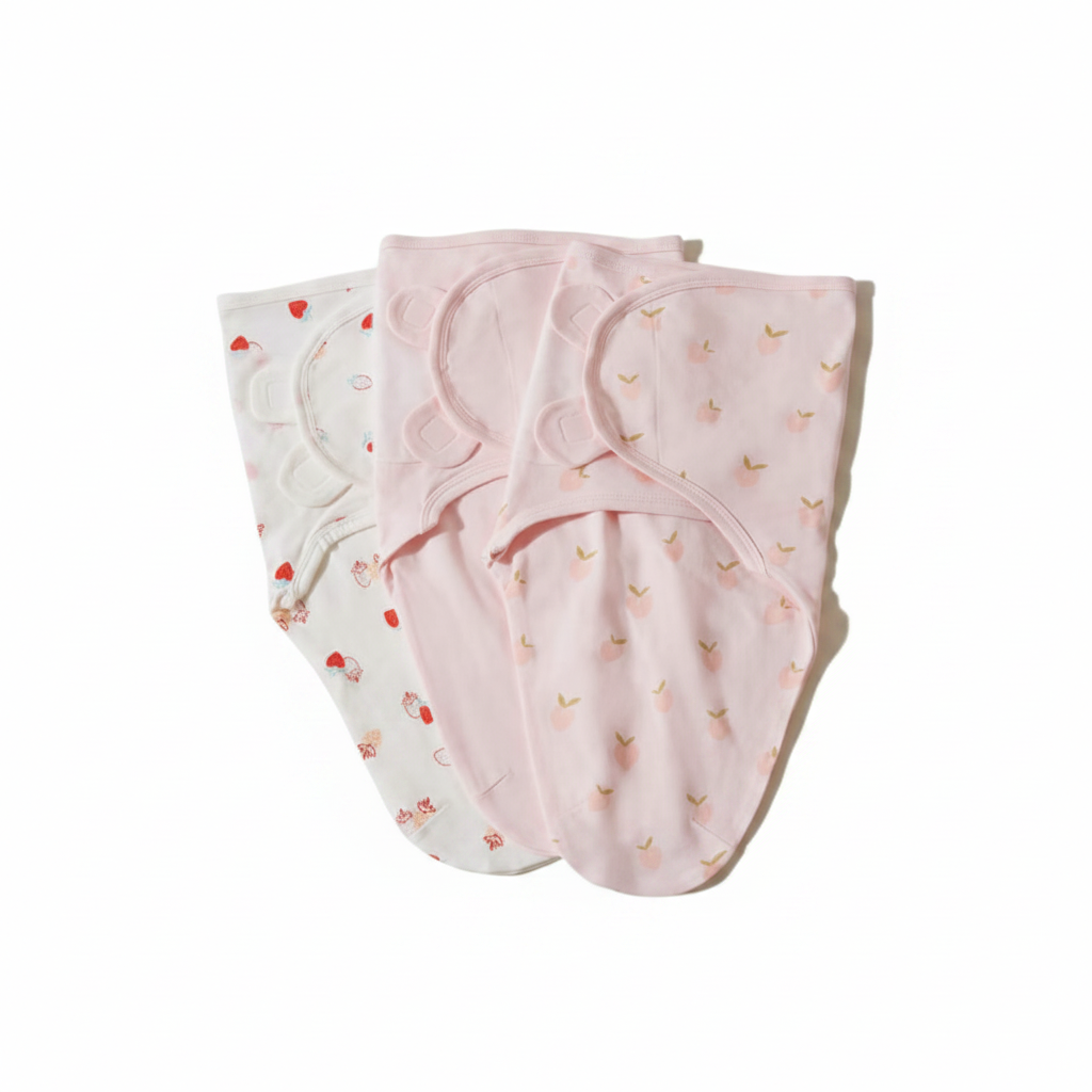 Baby Swaddle Sack for 0-3 Months - Pack of 3