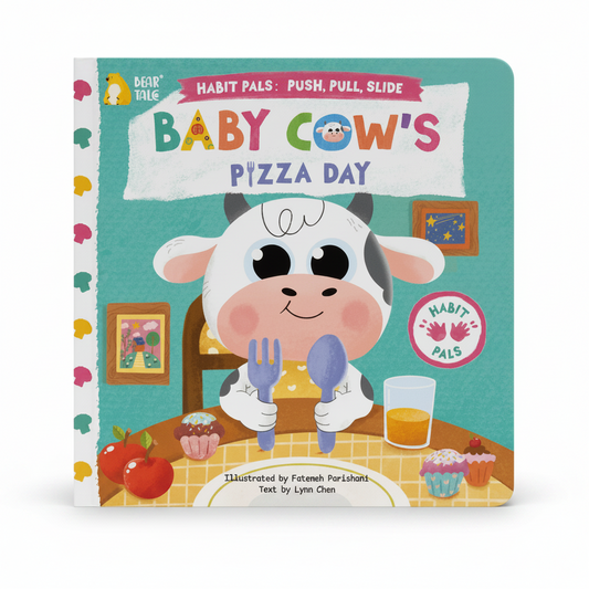 Habit Pals Push Pull Slide Kids Activity Book