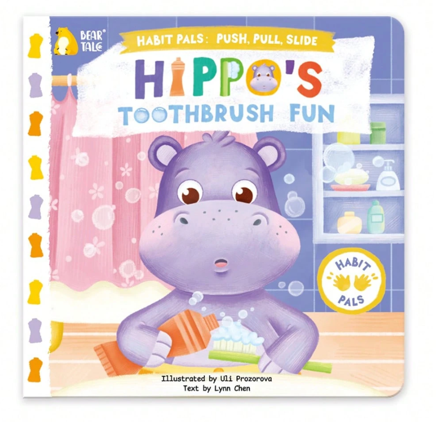 Habit Pals Push Pull Slide Kids Activity Book