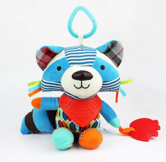 Skip Hop Bandana Buddies Soft Activity Plush Toy