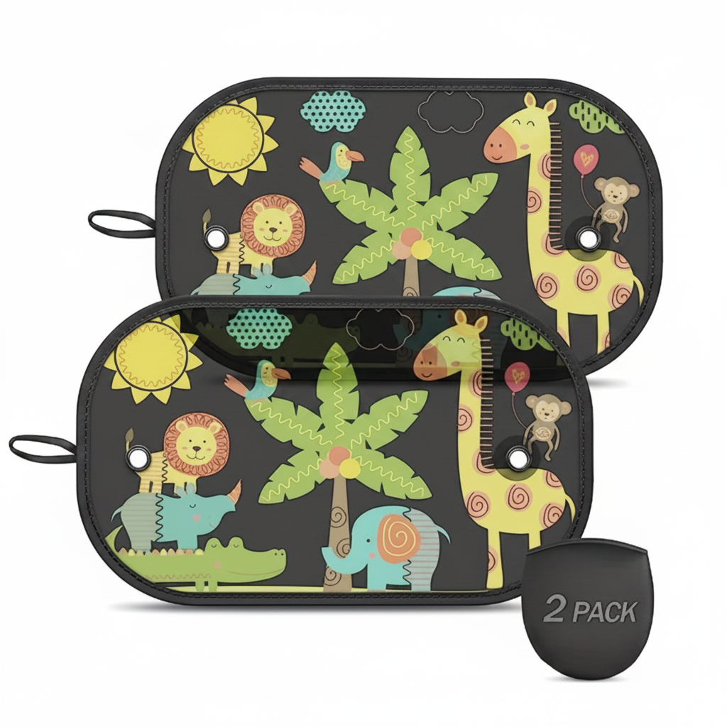 Car Sun Shade for Kids