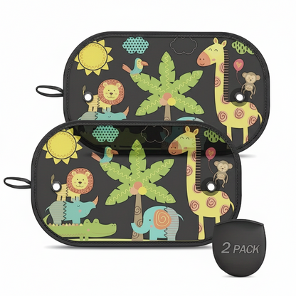 Car Sun Shade for Kids