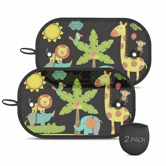 Car Sun Shade for Kids