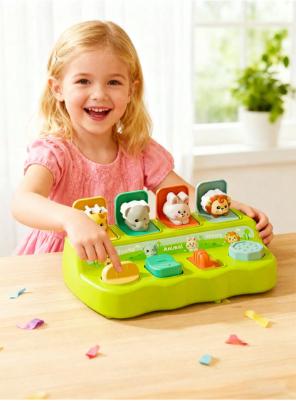 Interactive Animal Activity Center