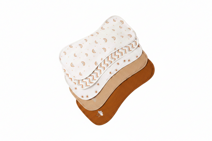Baby Unisex Burp Cloths - Pack of 5