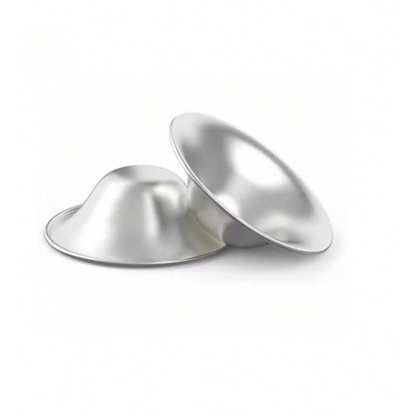 Silver Nursing Cups