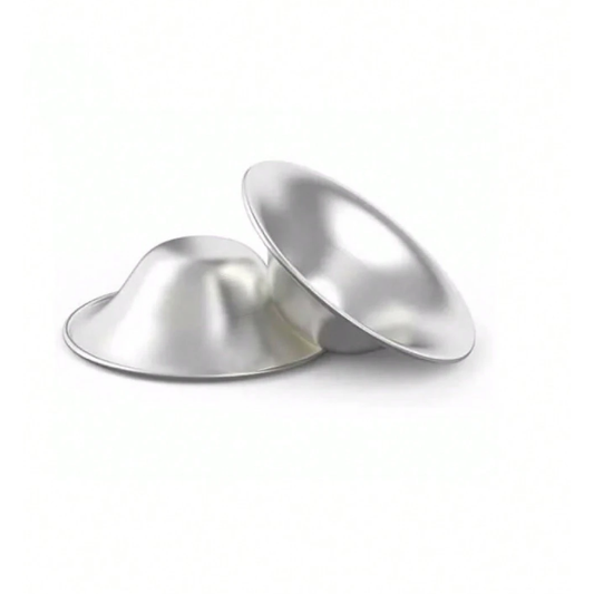 Silver Nursing Cups