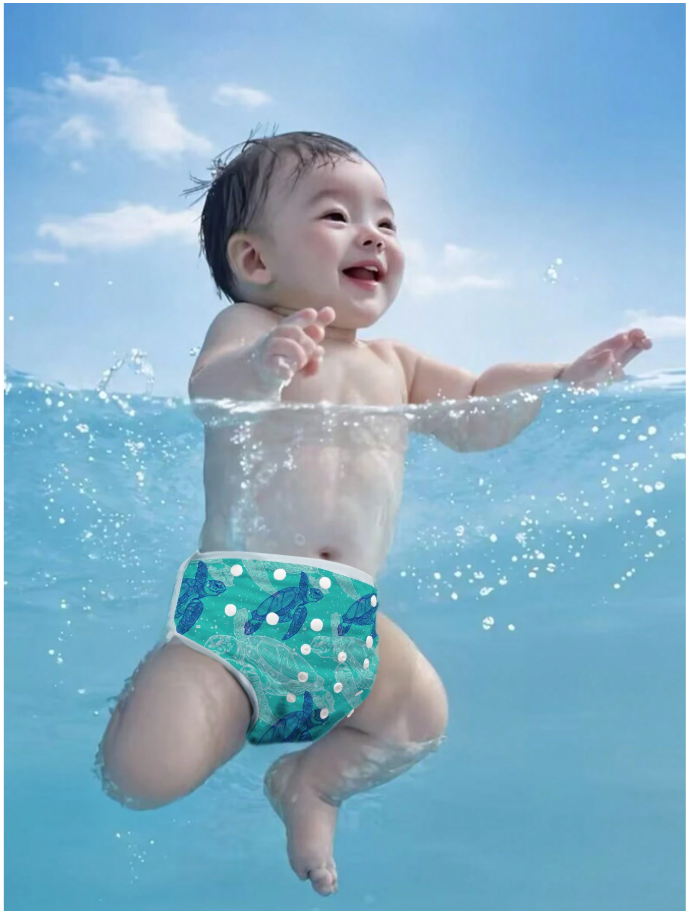Reusable Swim Diaper – Adjustable, Lightweight & Leak-Proof