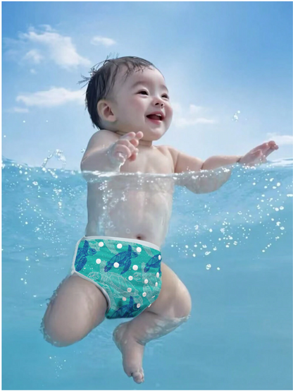 Reusable Swim Diaper – Adjustable, Lightweight & Leak-Proof