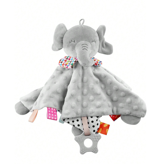 UNMOT Elephant Baby Comfort Blanket