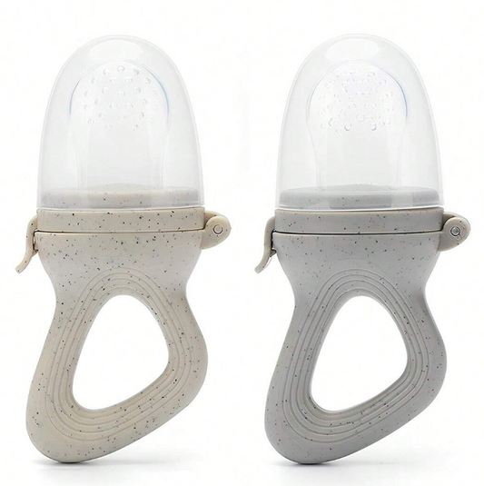 Baby Fruit Feeder Pacifier – Safe Silicone Teether