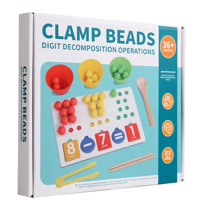 Number Decomposition Operations Toys