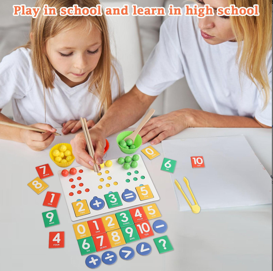 Number Decomposition Operations Toys