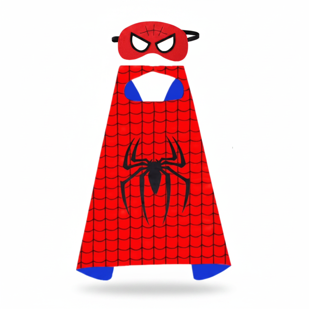 Kids Capes and Masks (Cape Length - 70 CM)