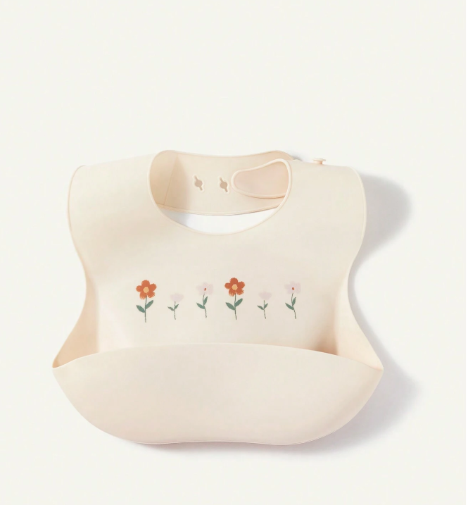 Silicone Baby Bib for Feeding