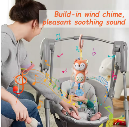 Sensory Musical Hanging Travel Toy