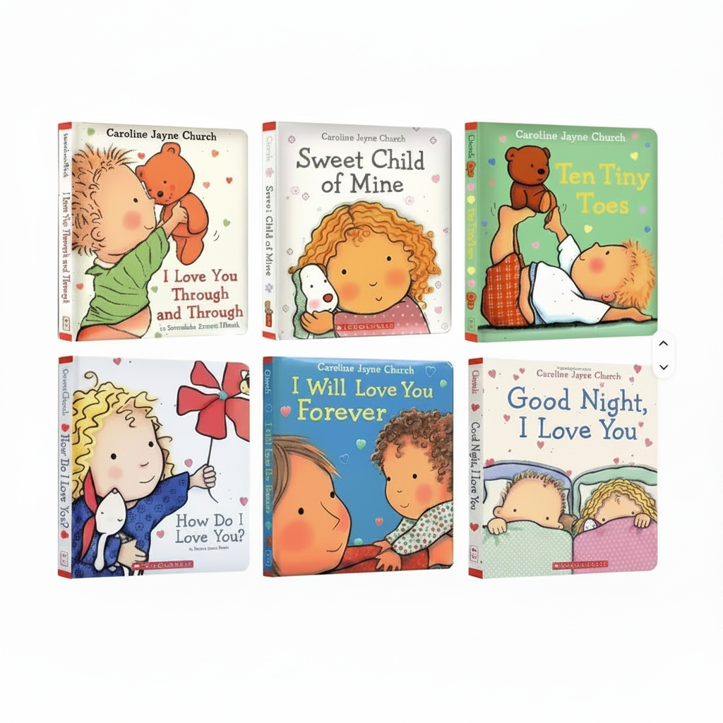 Good Night Story Books By Caroline Jayne Church - Set of 6 Books
