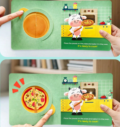 Habit Pals Push Pull Slide Kids Activity Book