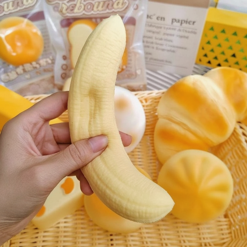 Slow Rising Banana Squishy
