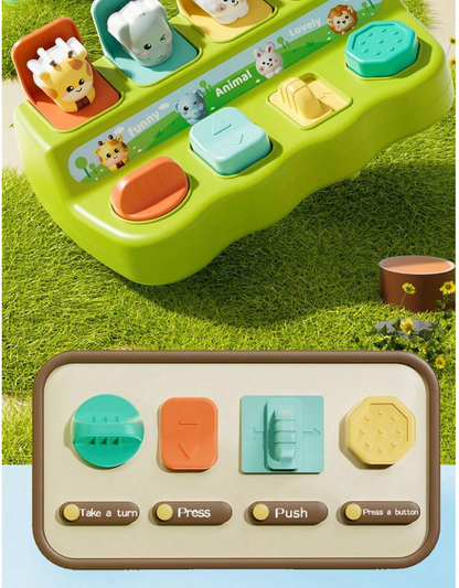 Interactive Animal Activity Center