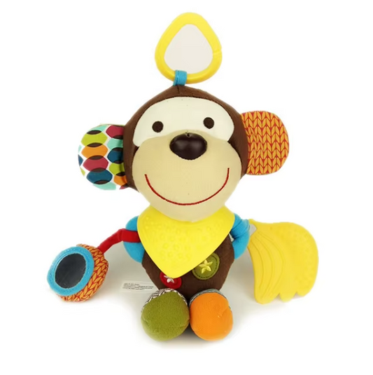 Skip Hop Bandana Buddies Soft Activity Plush Toy