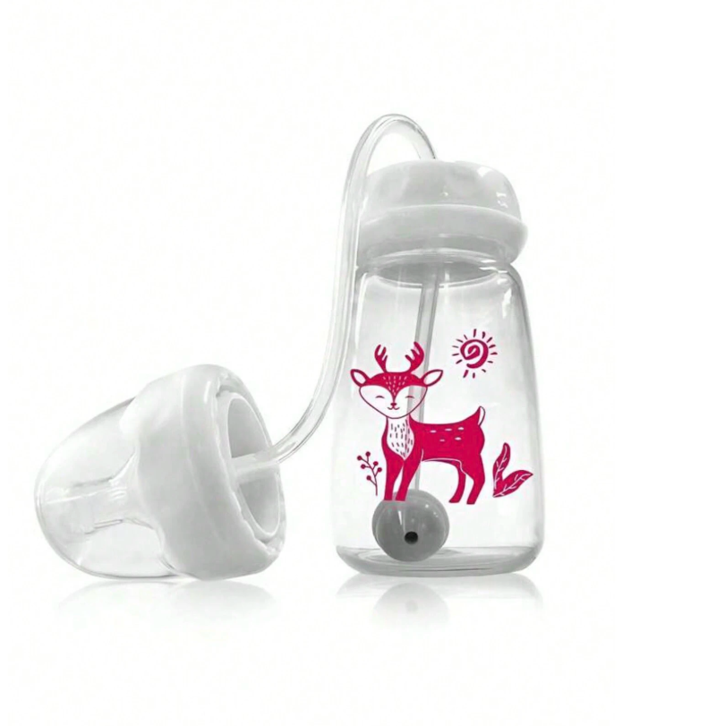 Hands-Free Self-Feeding Baby Bottle System