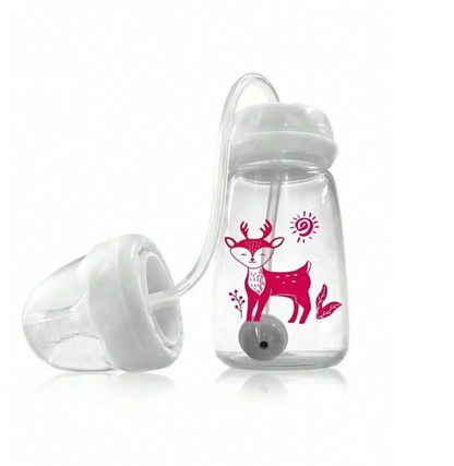 Hands-Free Self-Feeding Baby Bottle System