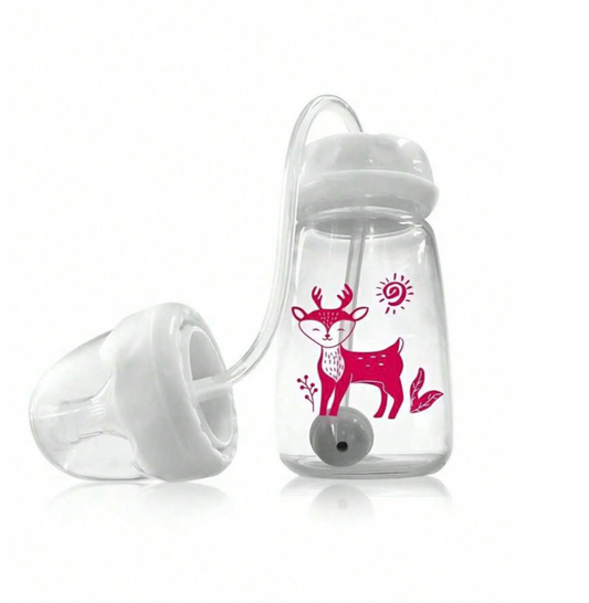 Hands-Free Self-Feeding Baby Bottle System