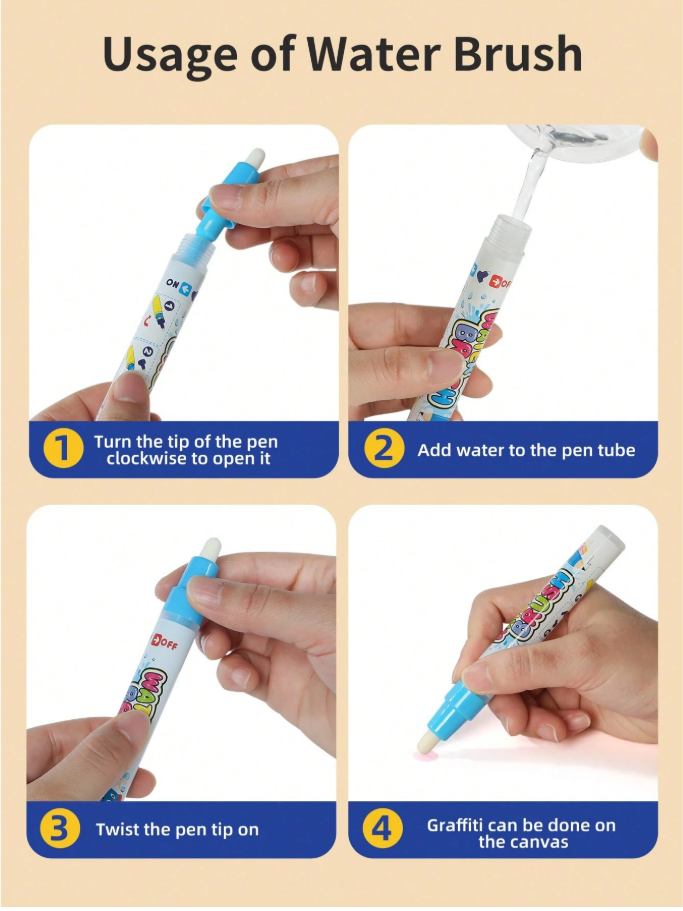 Magic Water Painting Mat