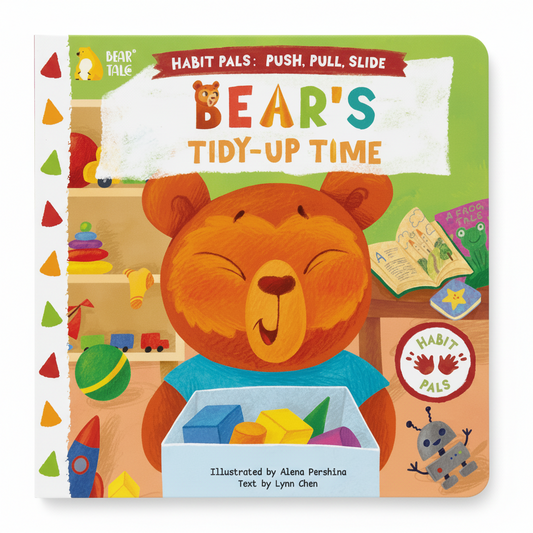 Habit Pals Push Pull Slide Kids Activity Book