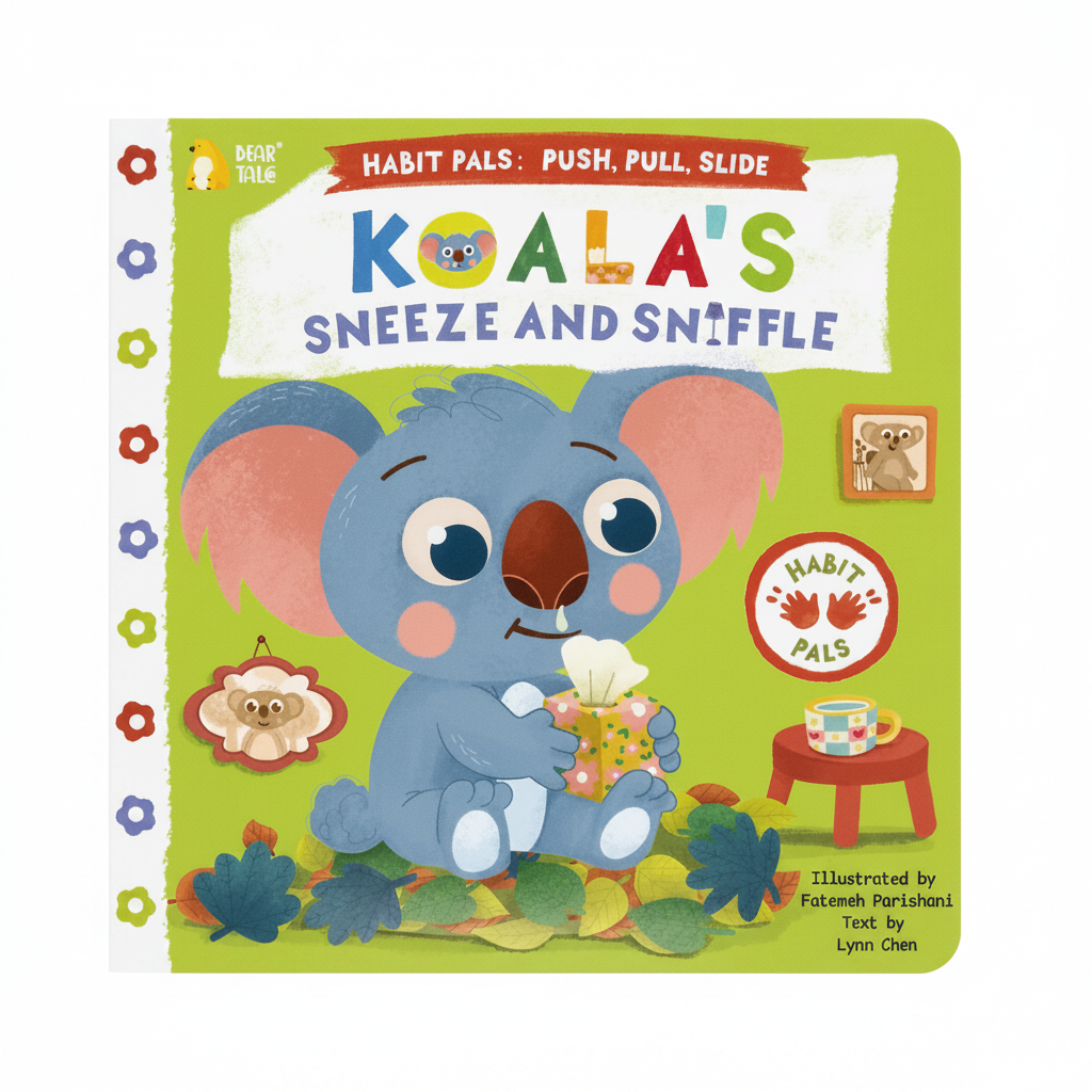 Habit Pals Push Pull Slide Kids Activity Book