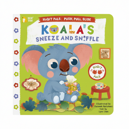 Habit Pals Push Pull Slide Kids Activity Book