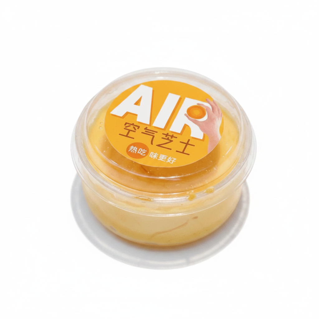 Chinese Cheese Cake Squishy