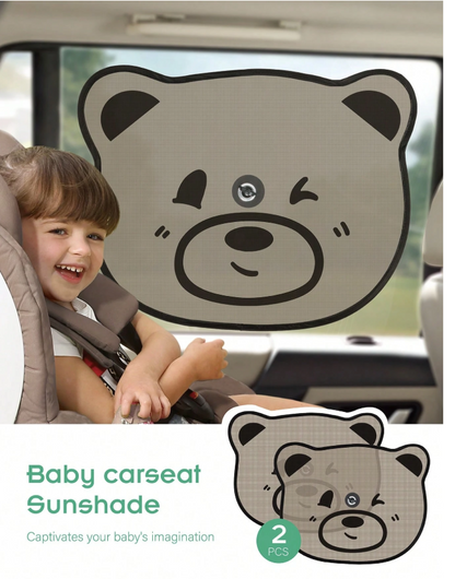 Car Sun Shade for Kids