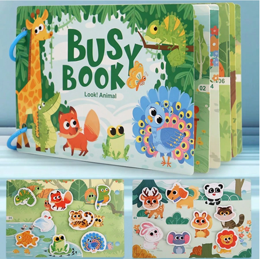 Montessori Busy Book