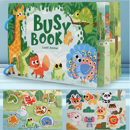 Montessori Busy Book
