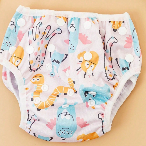 Reusable Swim Diaper – Adjustable, Lightweight & Leak-Proof