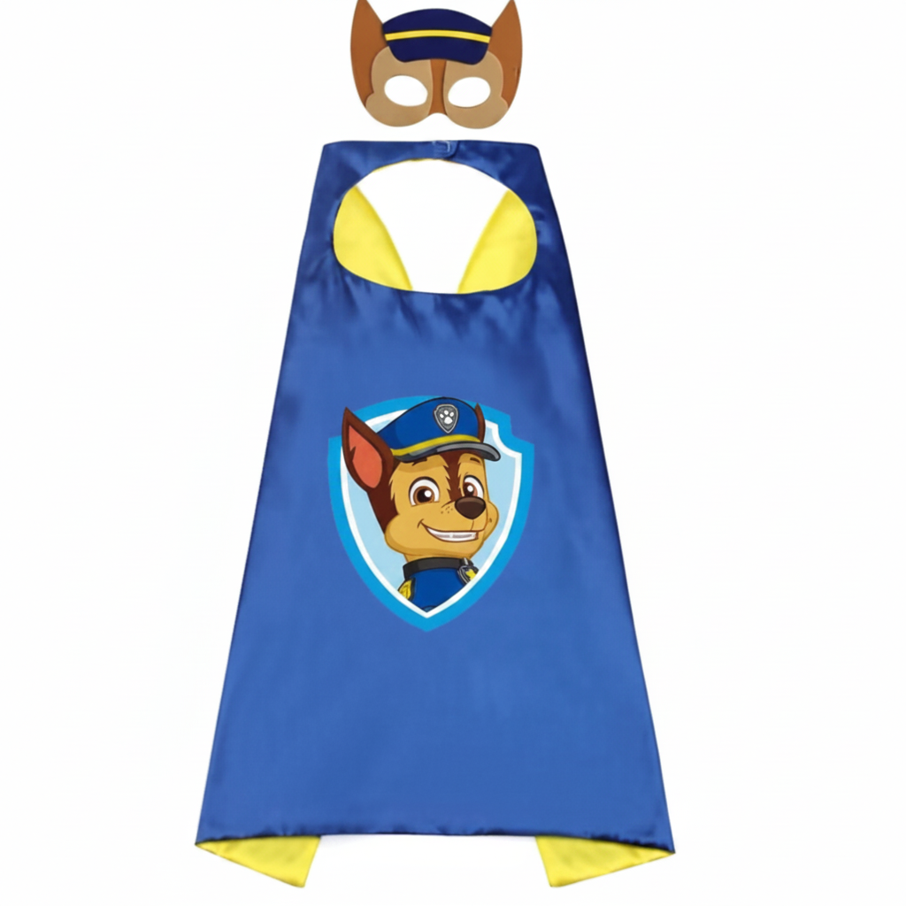 Paw Patrol Cape Set