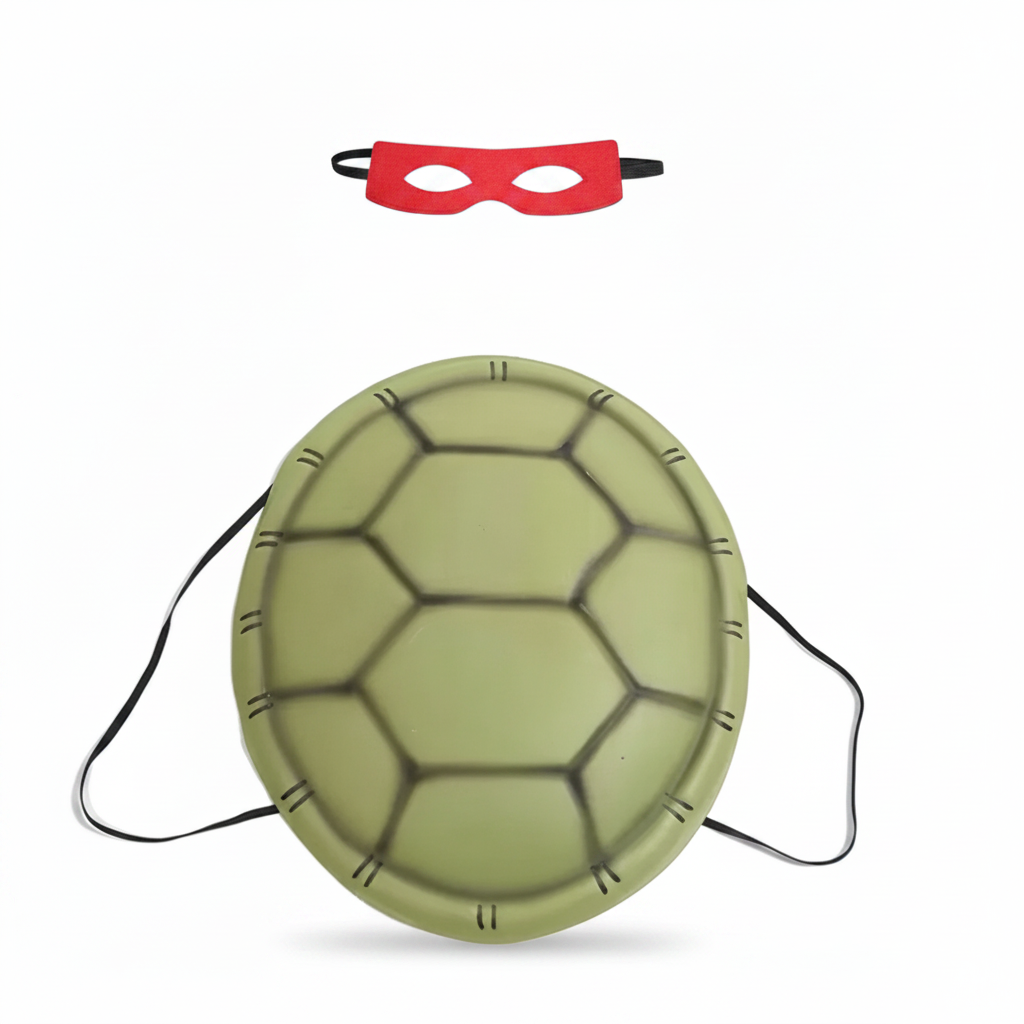 Ninja Turtle Shell and Mask
