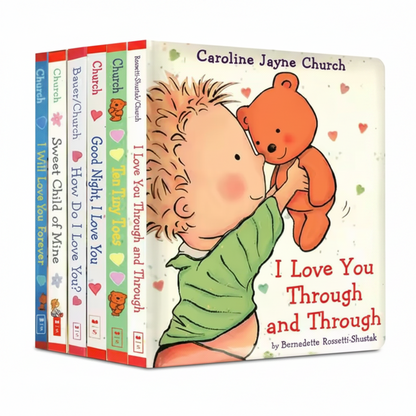 Good Night Story Books By Caroline Jayne Church - Set of 6 Books