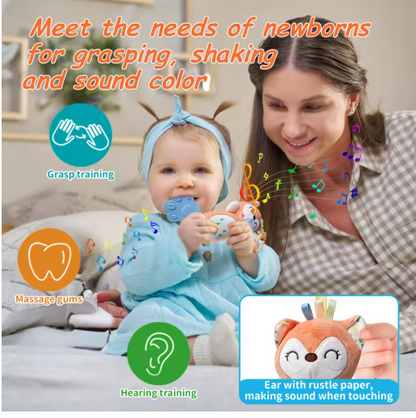 Sensory Musical Hanging Travel Toy