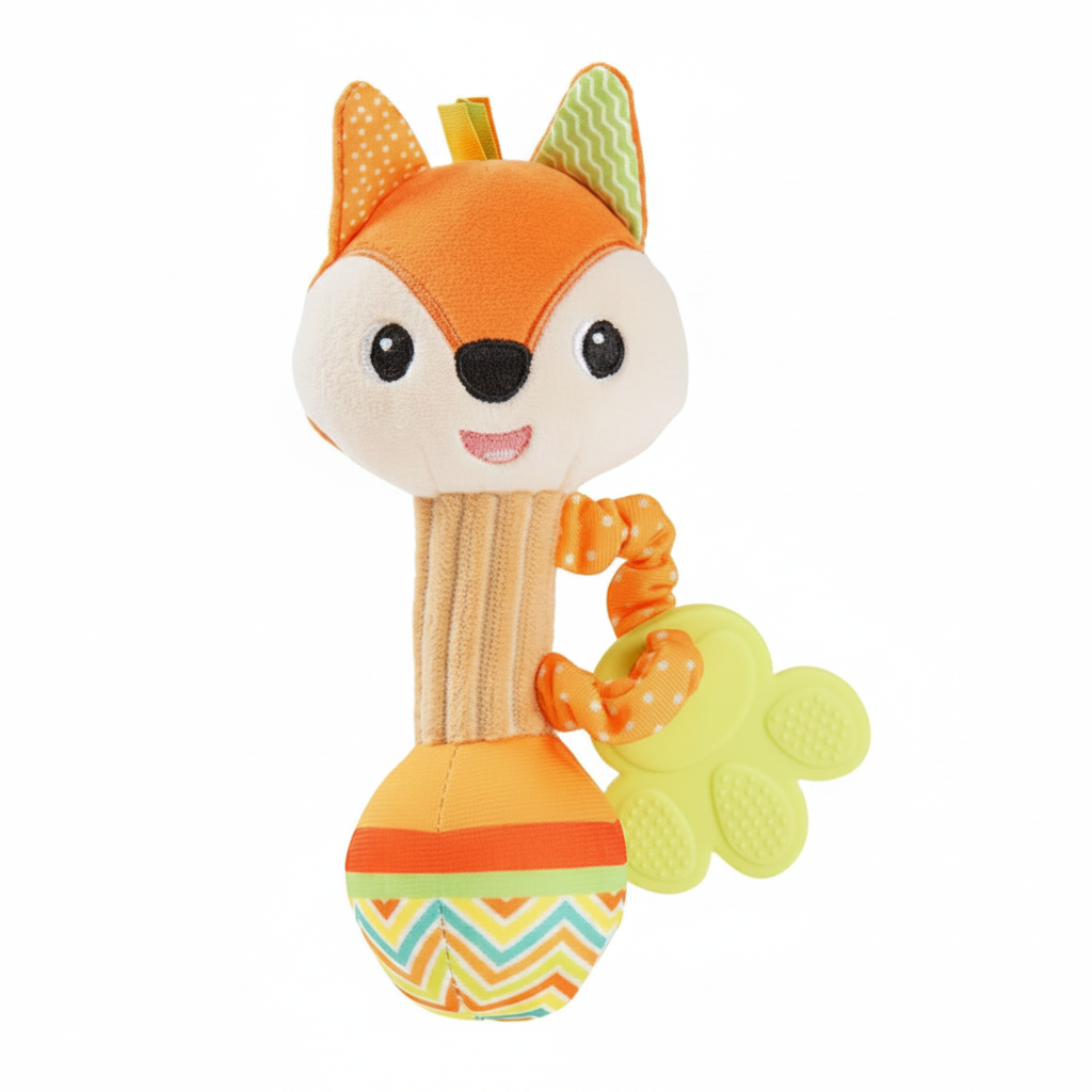 Toys Soft Plush Baby Rattles