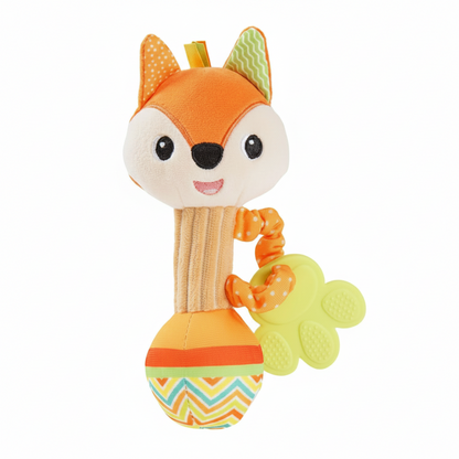 Toys Soft Plush Baby Rattles